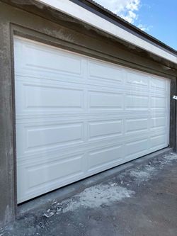 Garage doors