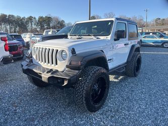 2021 Jeep Wrangler