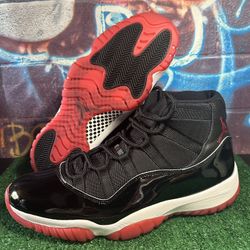 Jordan 11 Retro Playoffs Bred 13m Lightly Worn 