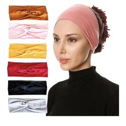 6 Piece Headband Set