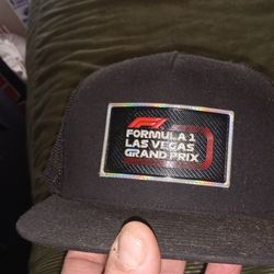 Factory F1 Annagural Las Vegas Grand Prix 1st Ever Trucker Snapback Must Have Collector Hat