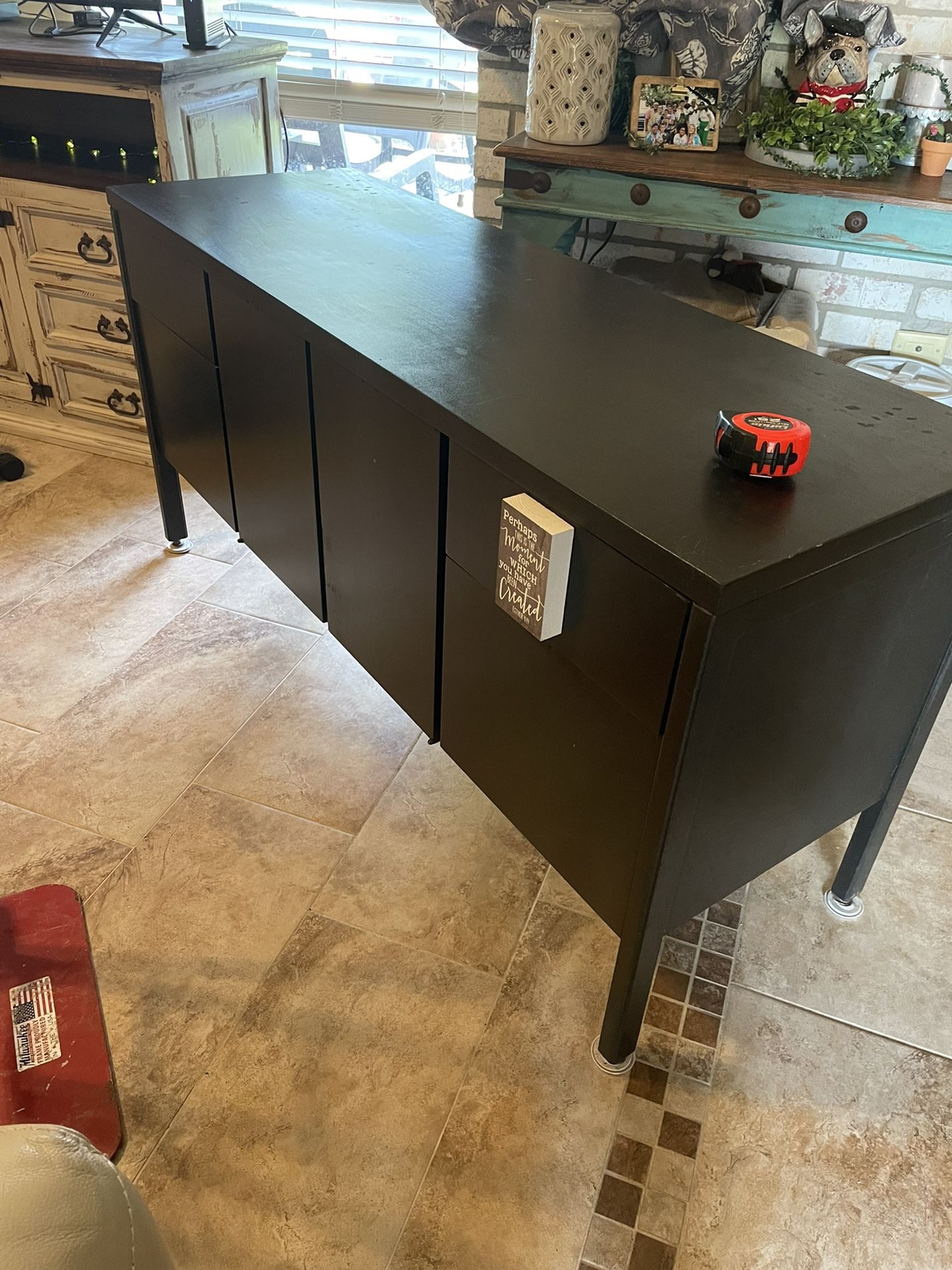 Solid Wood Heavy Duty Cabinet 