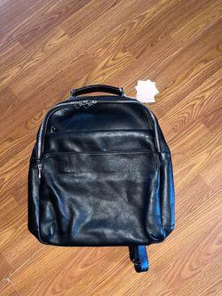 Firenze leather bookbag