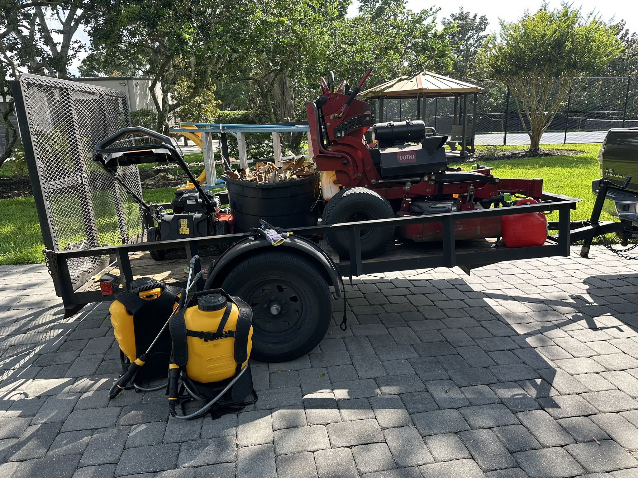 Landscaping Full Equipment