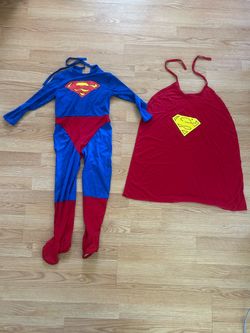 Child Size Superman Costume