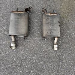 Mustang Stock mufflers