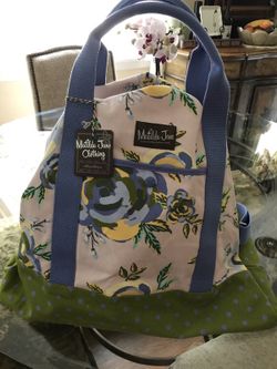 Matilda Jane weekender bag Pending pick up for Sale in Puyallup WA OfferUp