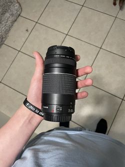 Canon Zoom Lens Ef 75-300mm