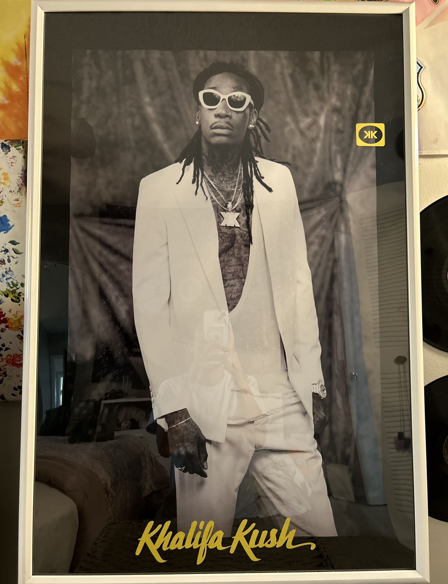 Wiz Khalifa Khalifa Kush Poster