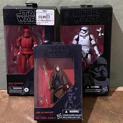 Star Wars Black Series Action Figure Lot
