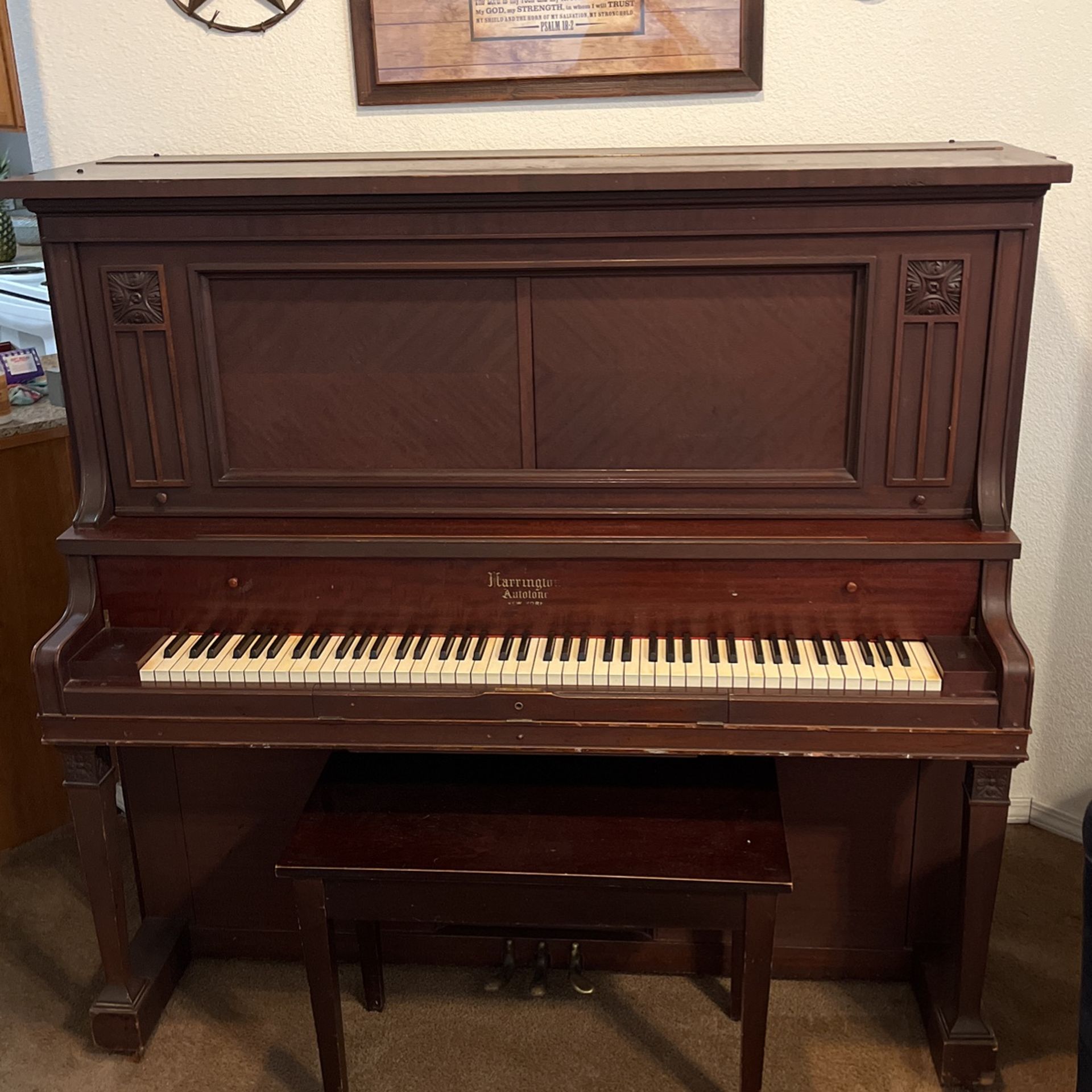 Harrington Grand Piano