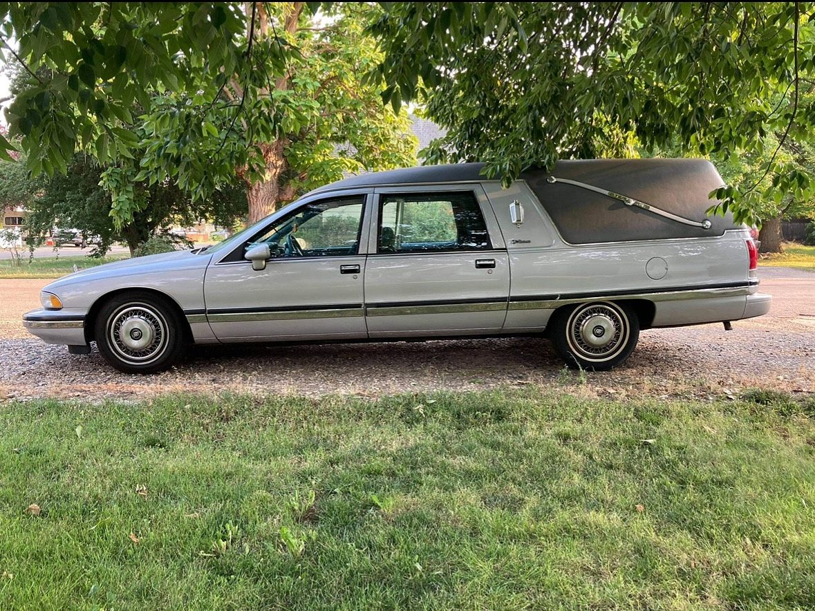 Hearse For Sale