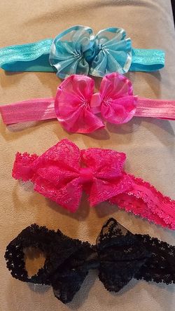 Baby girl bow