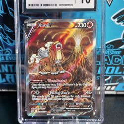 Graded and raw pokemon cards