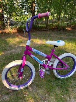 Little girl bike