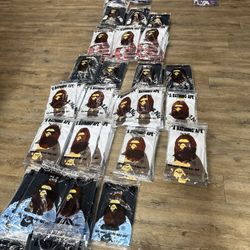 Bulk Bape S M L XL XXL