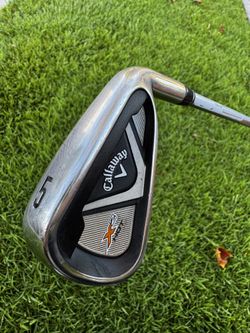 Callaway X2 Hot 5 Iron – Project X 6.0 Steel Shaft – $35