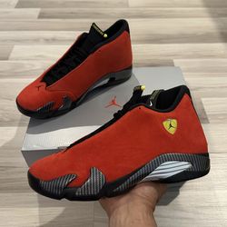 Air Jordan 14 Retro Ferrari 