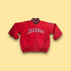 Vintage LA Angels dugout jacket 