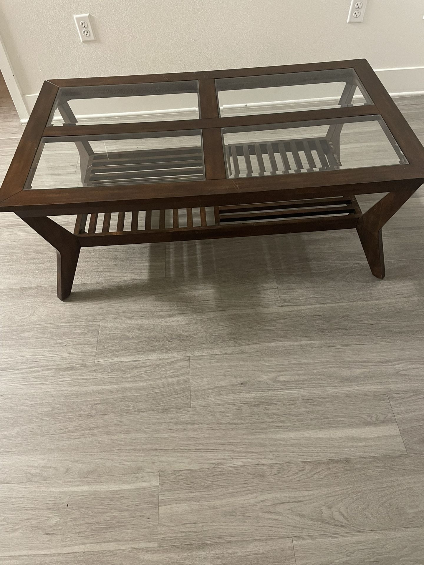 Coffee Table And Two End Tables