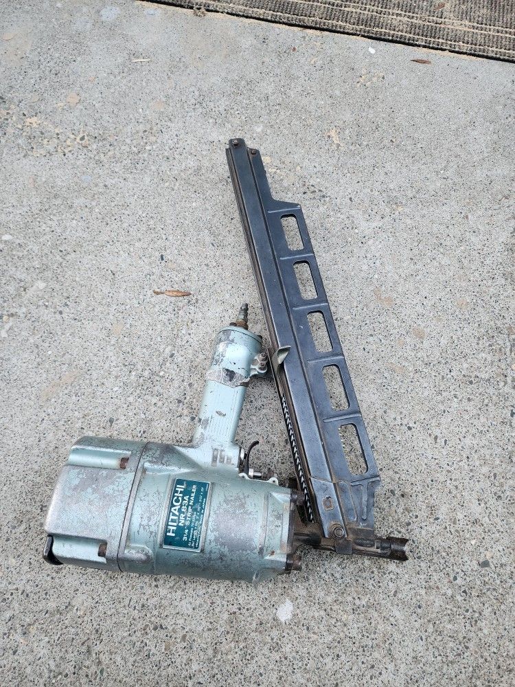 Hitachi Framing Gun