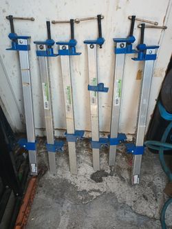Set of 6 24" Clamps