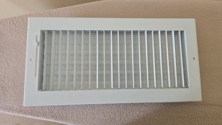 14" X 6"  aluminun wall grill hvac sir supply vent