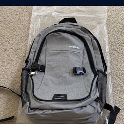 Laptop Backpack With USB Charging Port (néw)