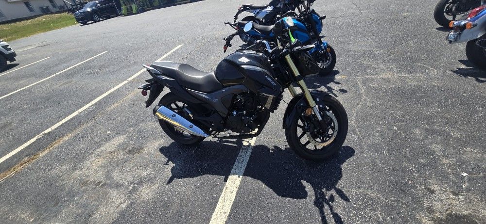250cc Motorcycle