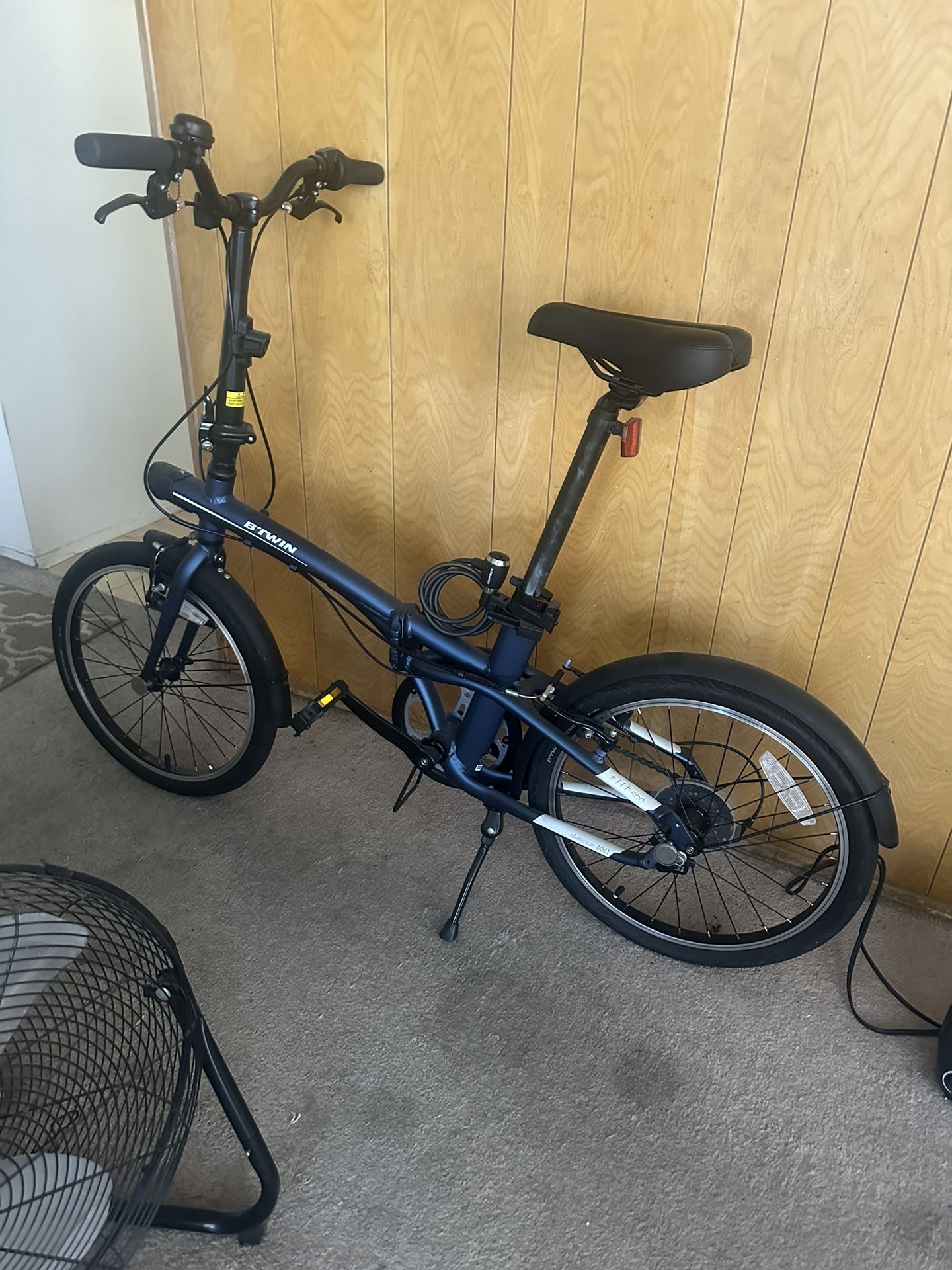 Btwin Tilt 500 Seven Speed Aluminum Frame Folding Bike