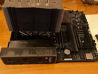 Ryzen 7950x (16c) Asus proart motherboard Noctua CPU cooler
