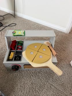 Wood pizza making set