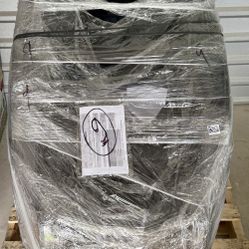 2D FULL BODY MASSAGE CHAIR - BLACK