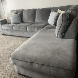 Sectional L Shape (gray)