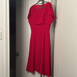 Alexia Armor Red Dress