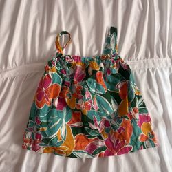 Carter’s Tropic Print Dress, Size 24M