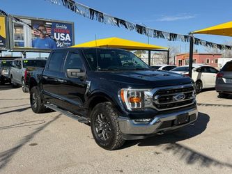 2021 Ford F150 SuperCrew Cab