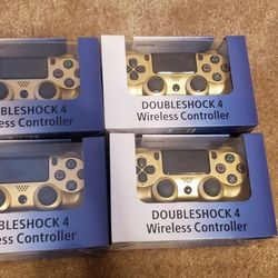 Ps4 Control Gold