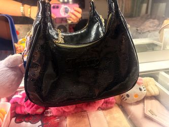 Black EXCELLENT CONDITION Juicy Couture Purse