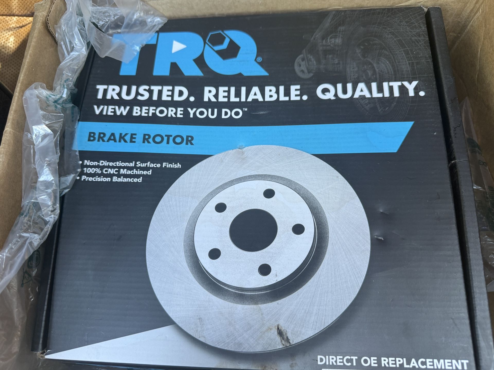 2007 RAV 4 Front Rotors and Brake Pads