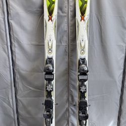 K2 AMP RICTOR ALL-MOUNTAIN SKIS — 160 CM