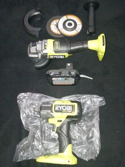 Brand New Ryobi Tools