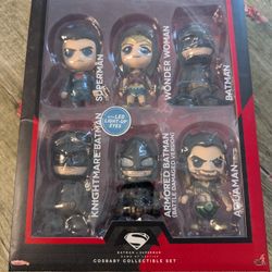 Rare DC Cosbaby Collectible Set