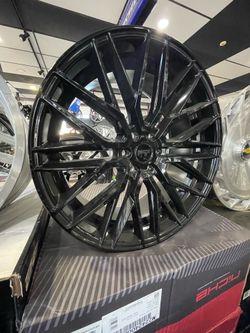 24” Niche M224 Gamma Wheels 24x10” Rims Size  Brand New in Box