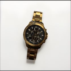 Gold MK Watch