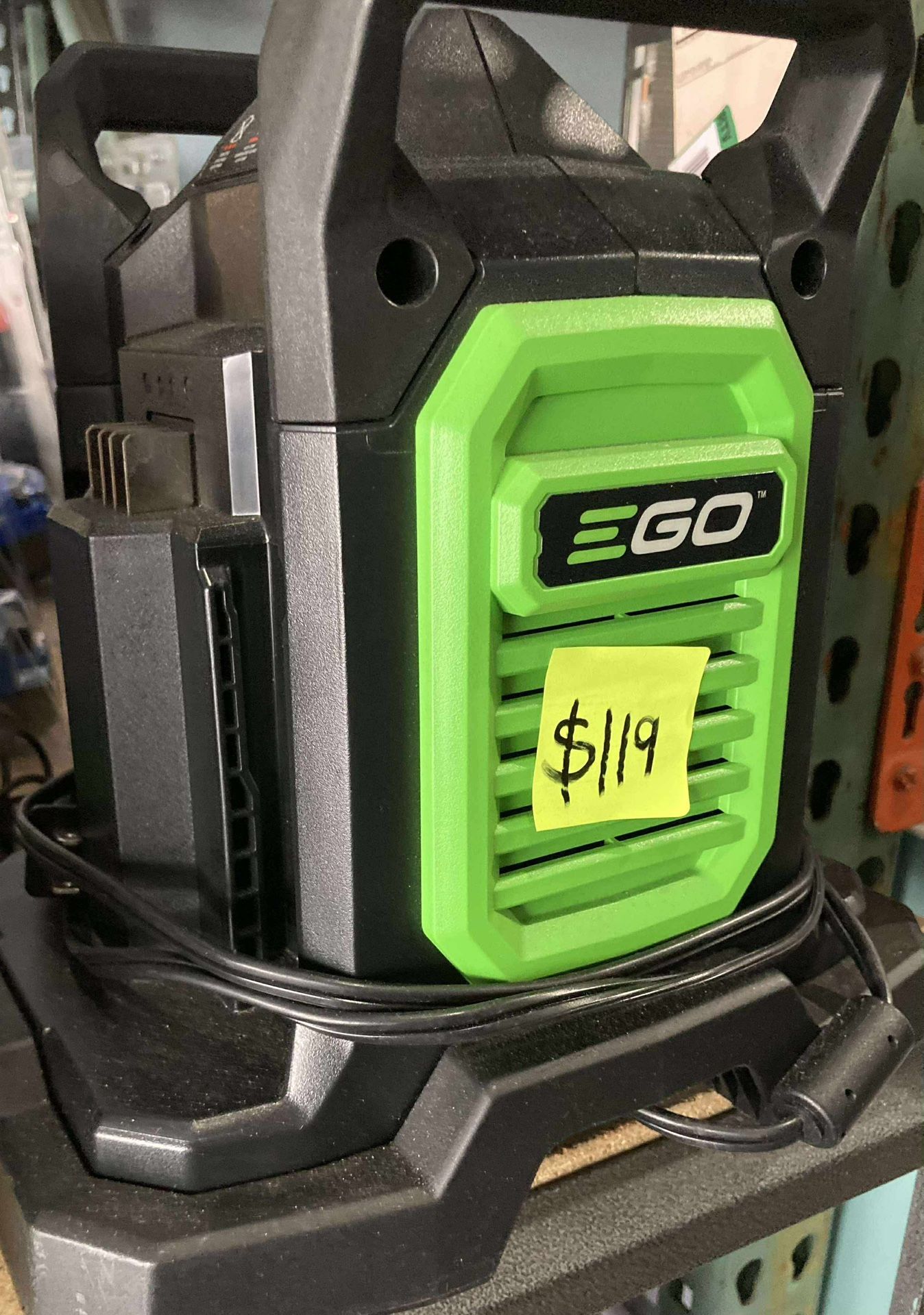 Ego Dual Port Charger