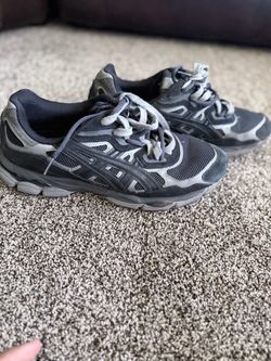 Size 12 ASICS Gel Running Sneakers Gray
