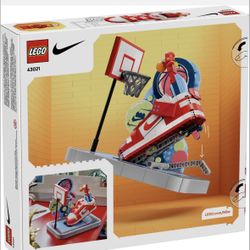 Lego Nike Dunk Trickshot Set *Brand New In Box! *On Backorder Online *Pick Up Today
