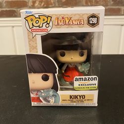 Inuyasha Kikyo Glow In The Dark Funko Pop 1298