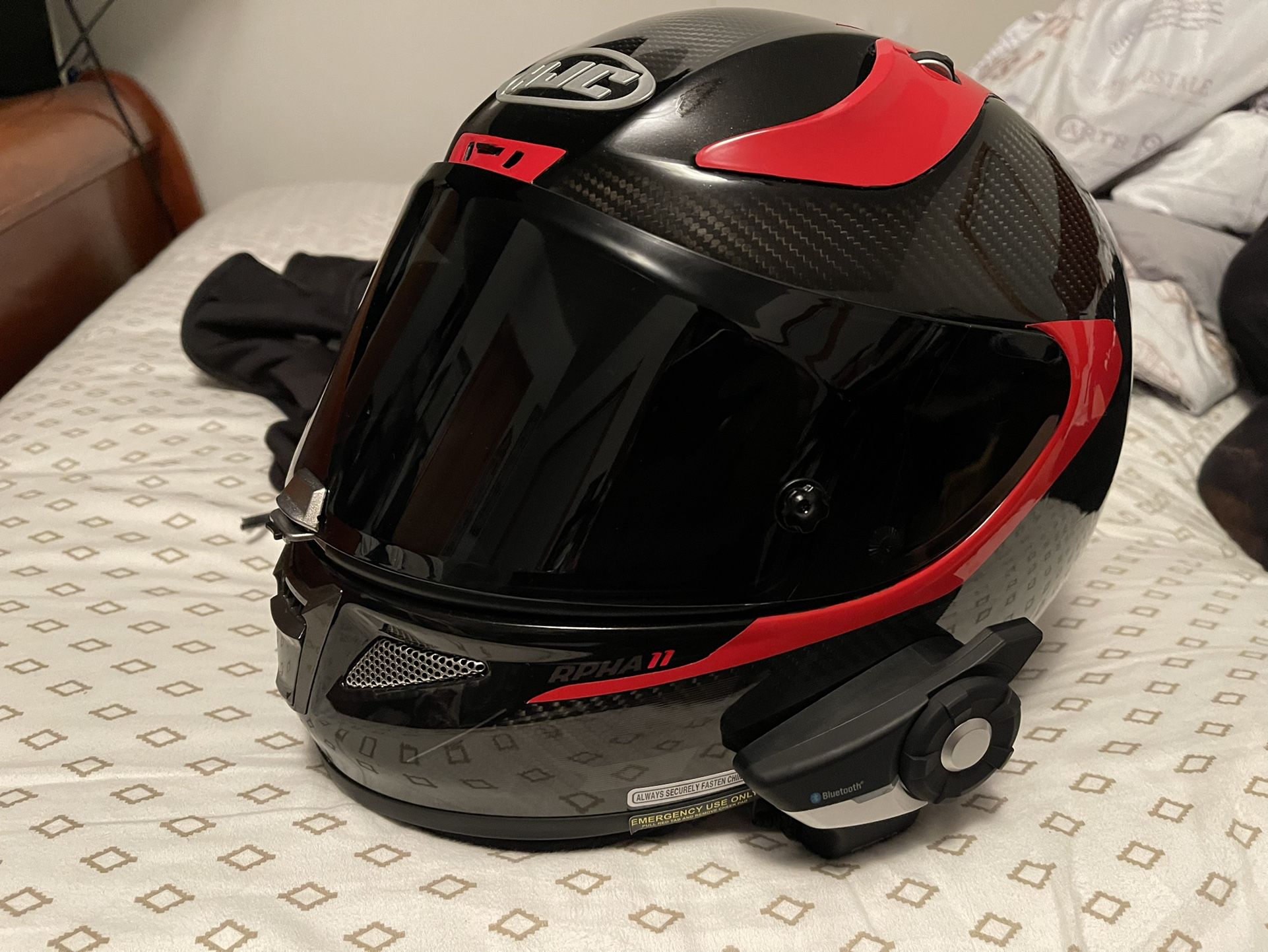 HJC RPHA 11 Carbon fiber